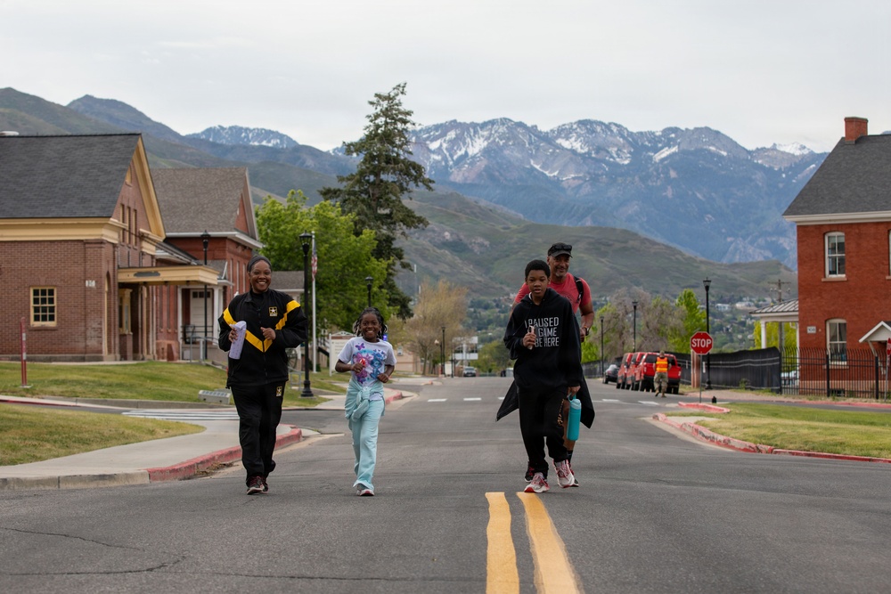 807th Theater Medical Command hosts Farewell to Fort Douglas 5K