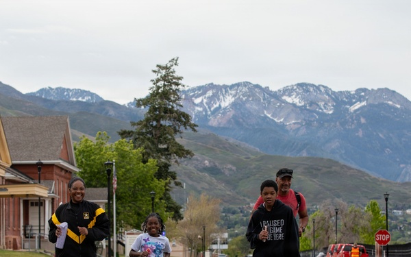 807th Theater Medical Command hosts Farewell to Fort Douglas 5K
