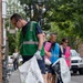 Street litter pickup volunteer event with SOLVE during Portland Fleet Week 2026
