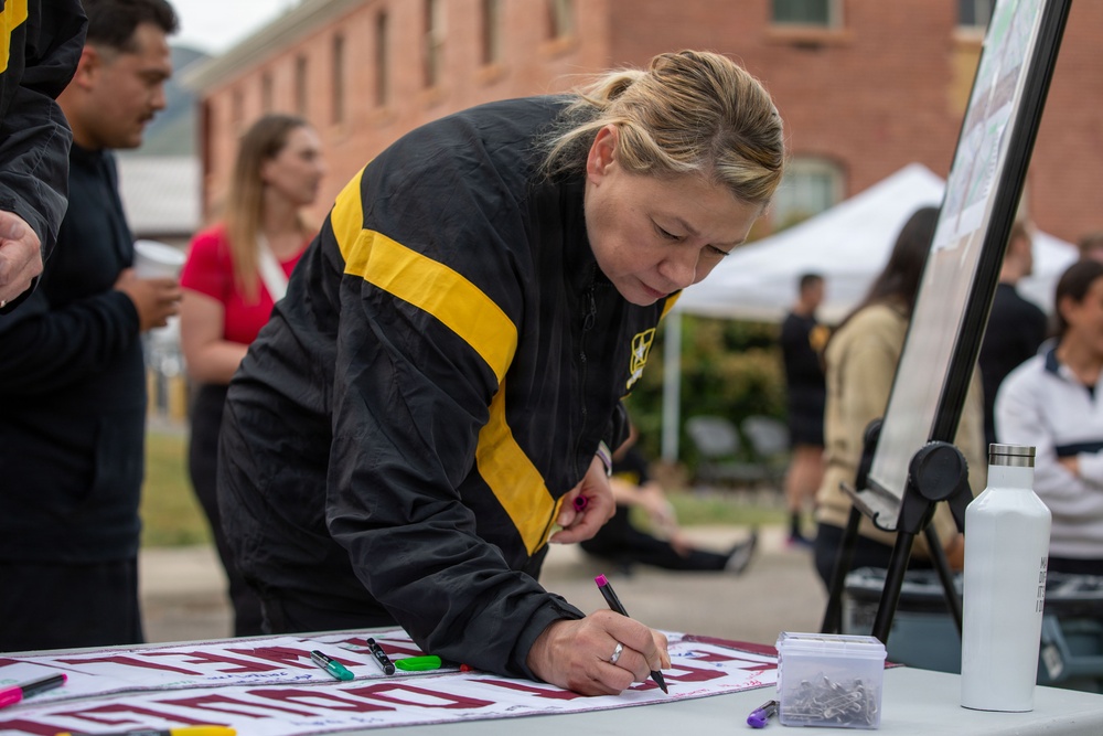 807th Theater Medical Command hosts Farewell to Fort Douglas 5K