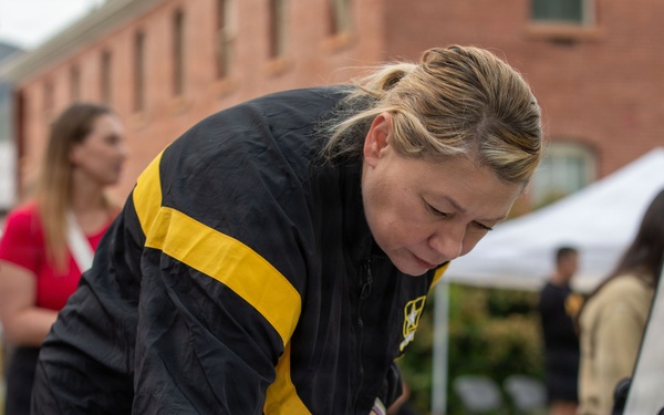807th Theater Medical Command hosts Farewell to Fort Douglas 5K