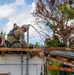 U.S. Armed Forces Help Rebuild Saipan After Sinlaku