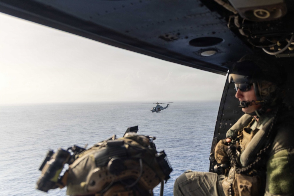 LCF-24: Fast-roping Drills