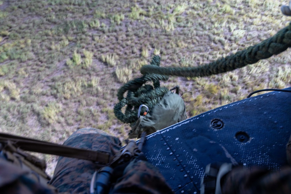 LCF-24: Fast-roping Drills