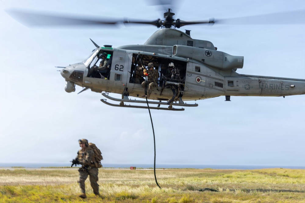 LCF-24: Fast-roping Drills