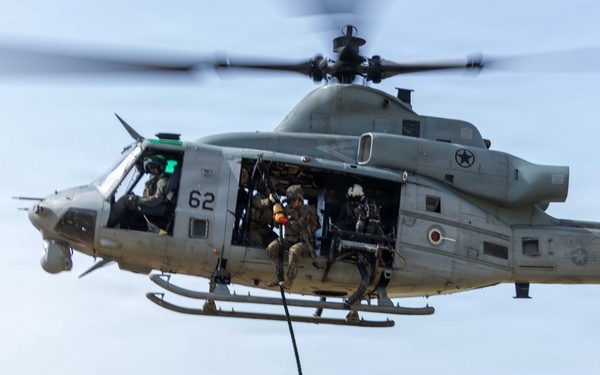 LCF-24: Fast-roping Drills