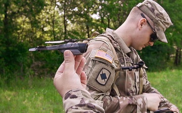 Arkansas Guard Soldiers train with emerging UAS, counter-UAS technology