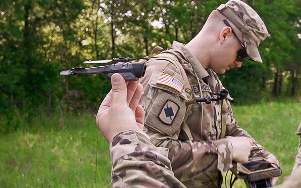 Arkansas Guard Soldiers train with emerging UAS, counter-UAS technology