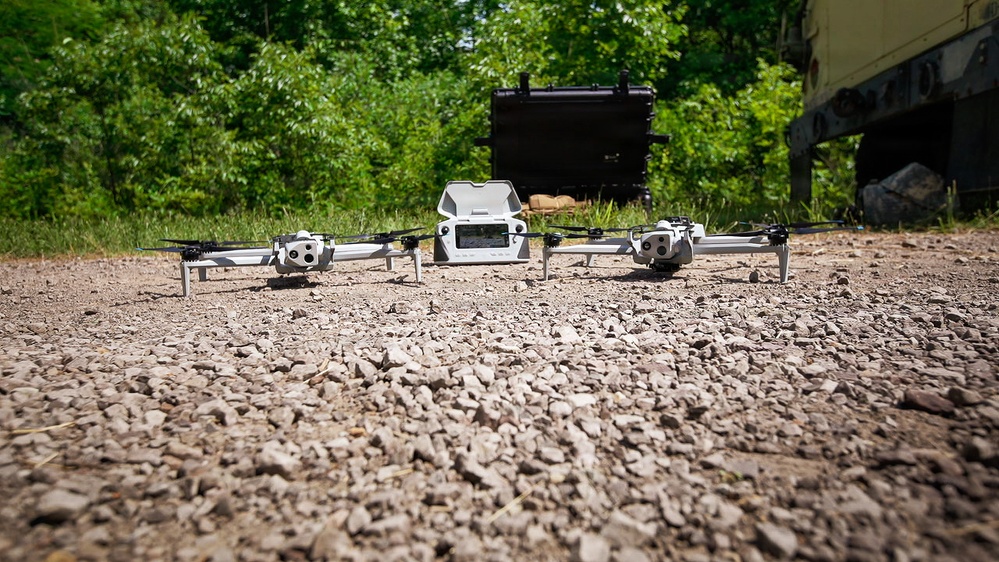 Arkansas Guard Soldiers Train With UAS and Counter-UAS Technology