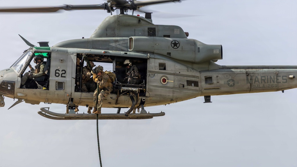 LCF-24: Fast-roping Drills