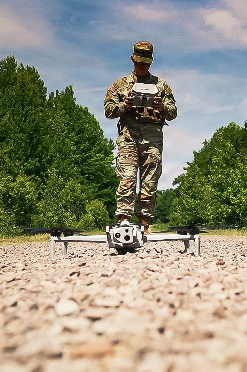 39th IBCT observe counter UAS technology