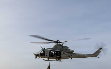 LCF-24: Fast-roping Drills