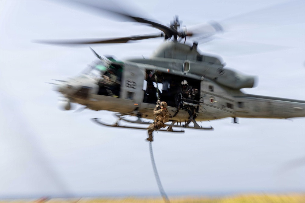 LCF-24: Fast-roping Drills