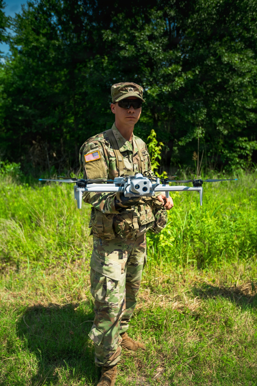 Arkansas Guard Soldiers Train With UAS and Counter-UAS Technology