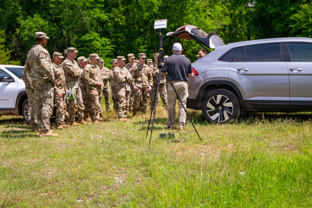 Arkansas Guard Soldiers Train With UAS and Counter-UAS Technology