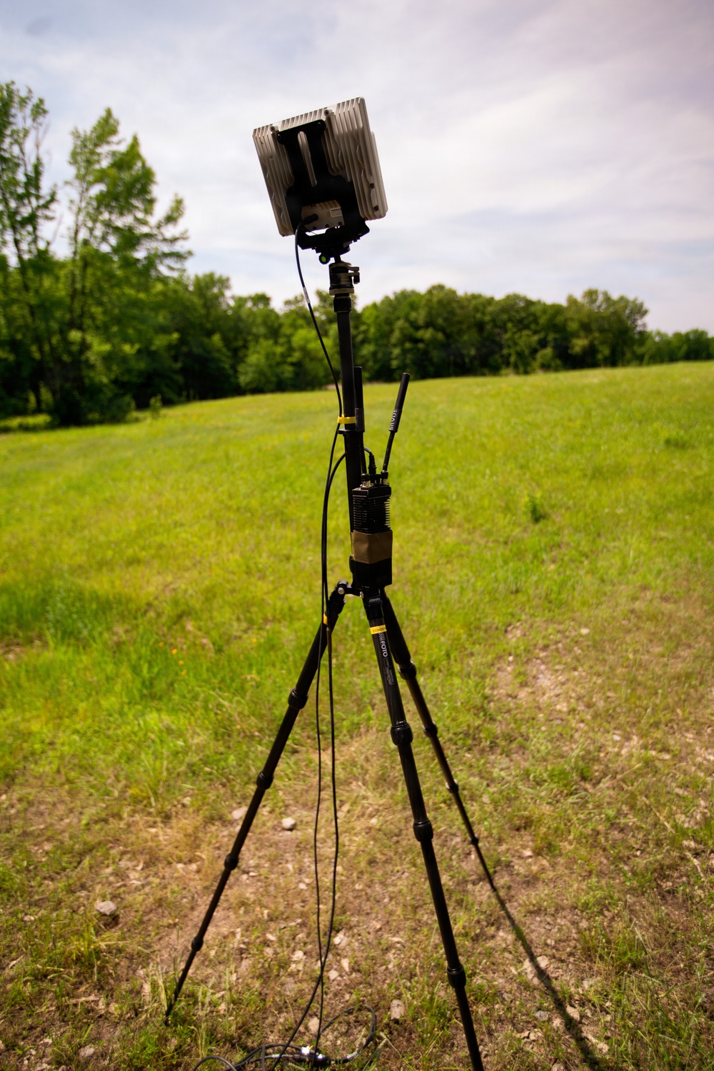 Arkansas Guard Soldiers Train With UAS and Counter-UAS Technology