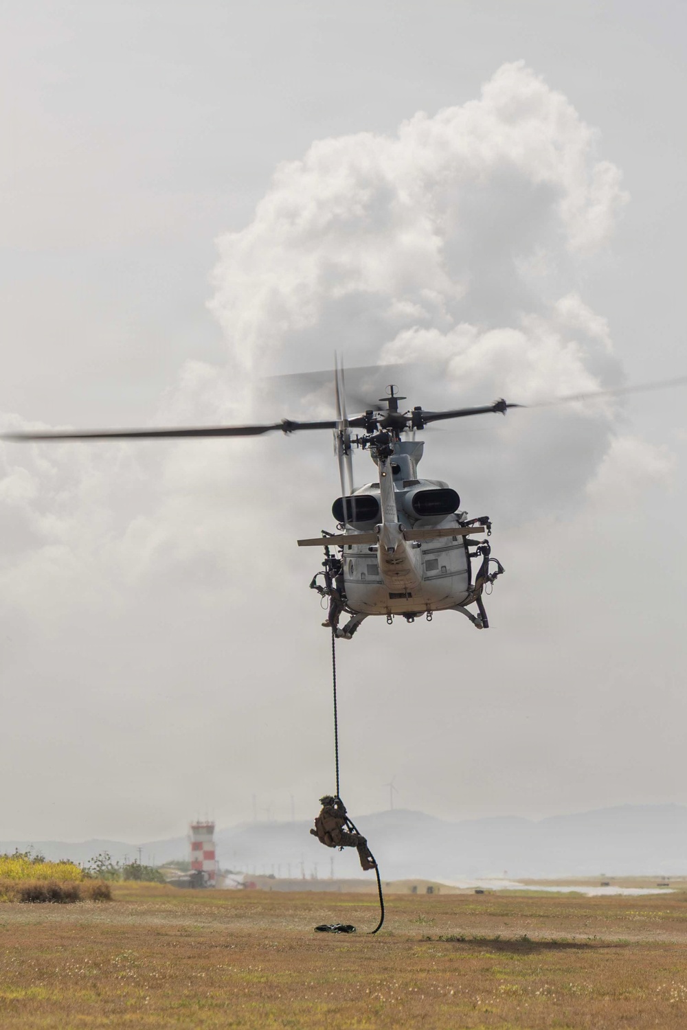 LCF-24: Fast-roping Drills