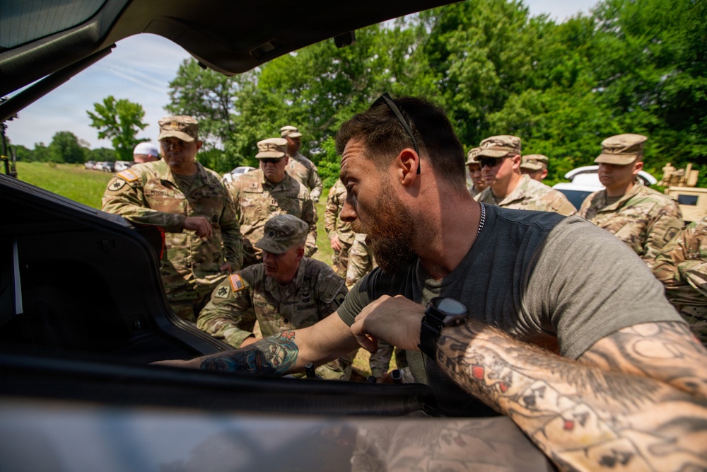 Arkansas Guard Soldiers Train With UAS and Counter-UAS Technology