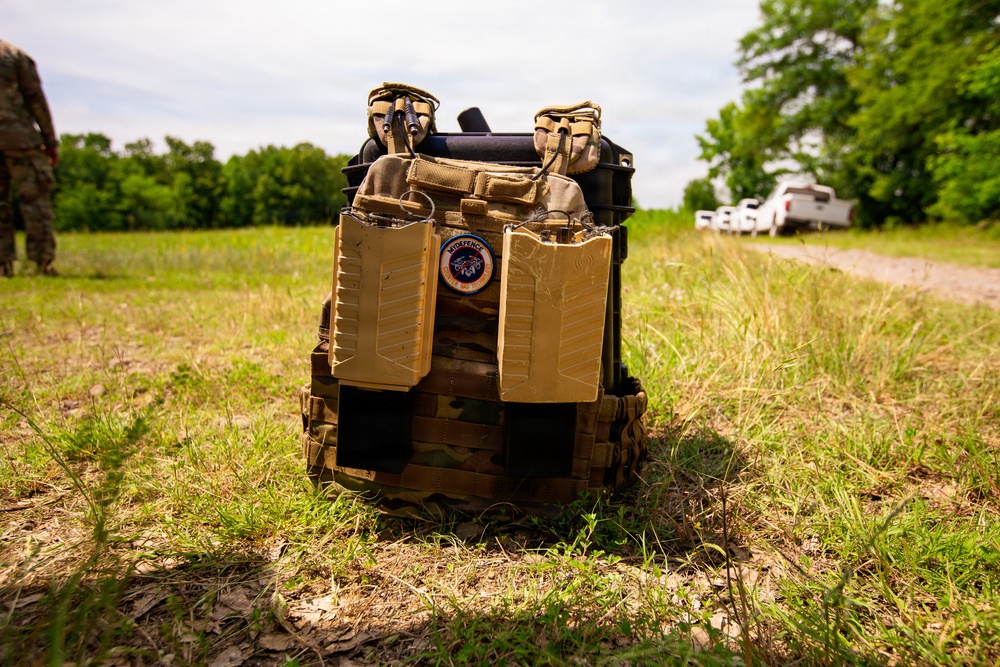 Arkansas Guard Soldiers Train With UAS and Counter-UAS Technology