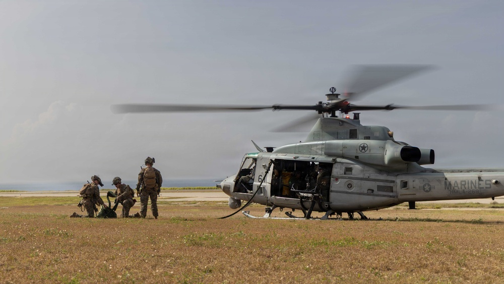 LCF-24: Fast-roping Drills