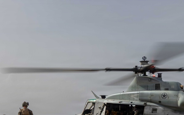 LCF-24: Fast-roping Drills