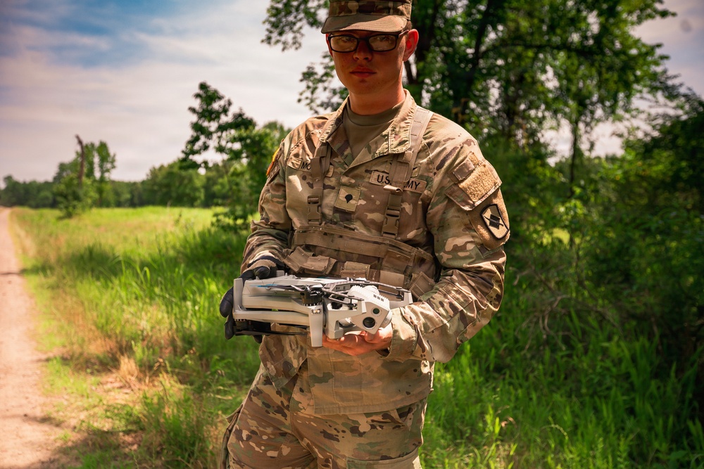 Arkansas Guard Soldiers Train With UAS and Counter-UAS Technology