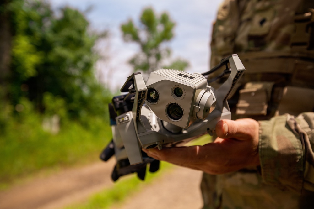 Arkansas Guard Soldiers Train With UAS and Counter-UAS Technology