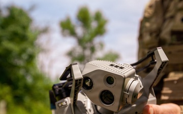 Arkansas Guard Soldiers Train With UAS and Counter-UAS Technology
