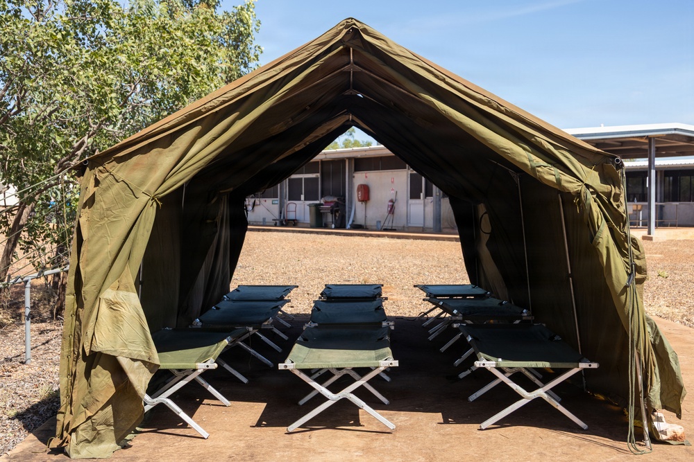 Exercise Diamond Storm 26: MRF-D, ADF prepare camp