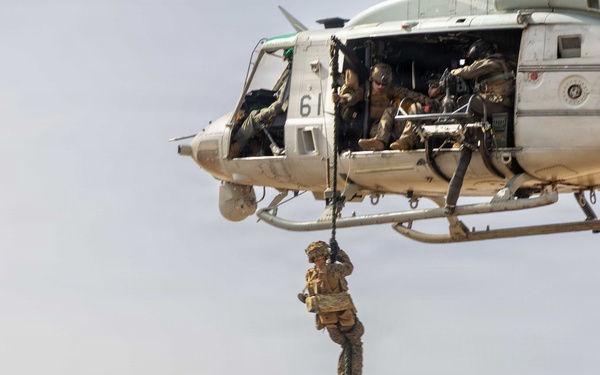 LCF-24: Fast-roping Drills