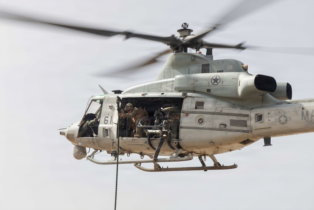 LCF-24: Fast-roping Drills