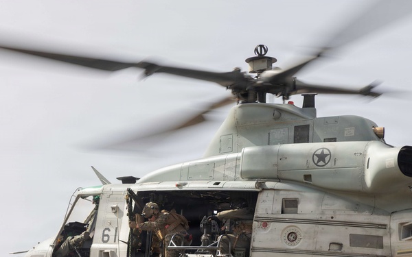 LCF-24: Fast-roping Drills