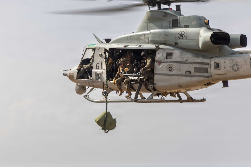 LCF-24: Fast-roping Drills