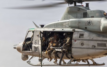 LCF-24: Fast-roping Drills