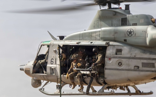 LCF-24: Fast-roping Drills