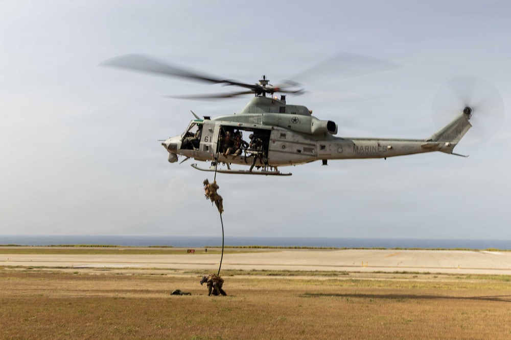 LCF-24: Fast-roping Drills