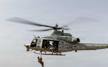 LCF-24: Fast-roping Drills