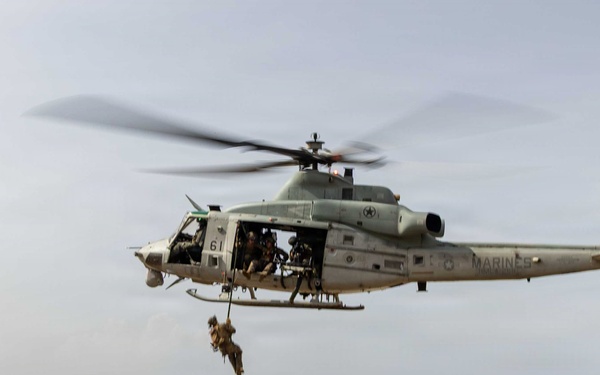 LCF-24: Fast-roping Drills