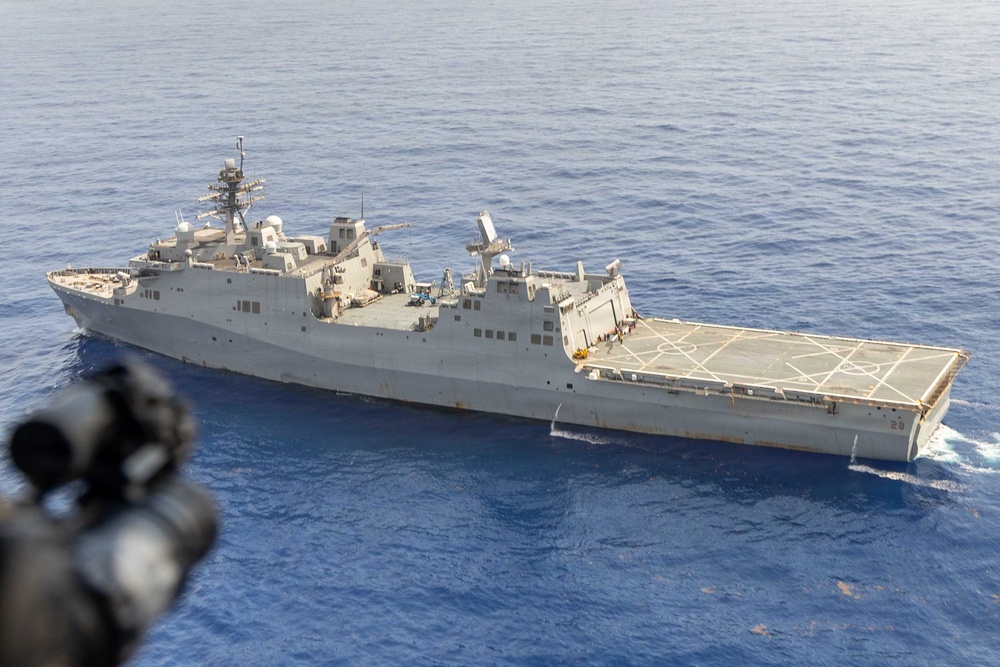 LCF-24: Fast-roping Drills
