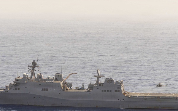 LCF-24: Fast-roping Drills