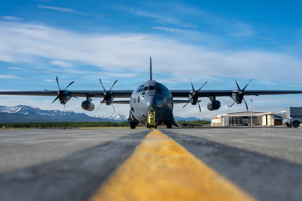 RNZAF &amp; 11th ABN DIV conduct JFE airborne operations during RED FLAG-Alaska 26-2