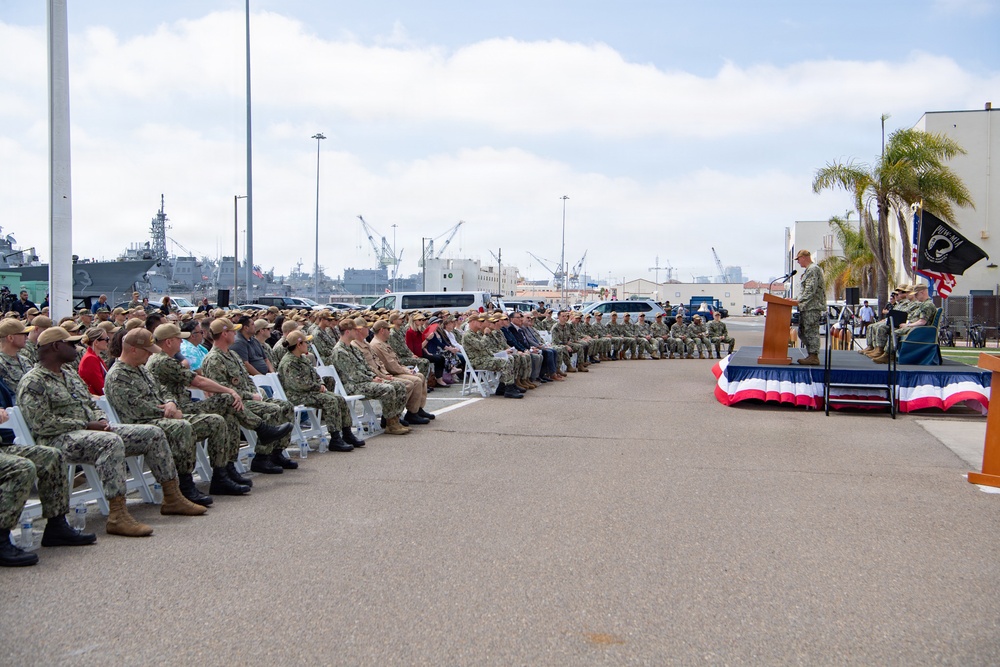 Shore Intermediate Maintenance Activity San Diego is reestablished