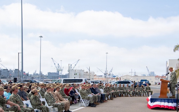 Shore Intermediate Maintenance Activity San Diego is reestablished