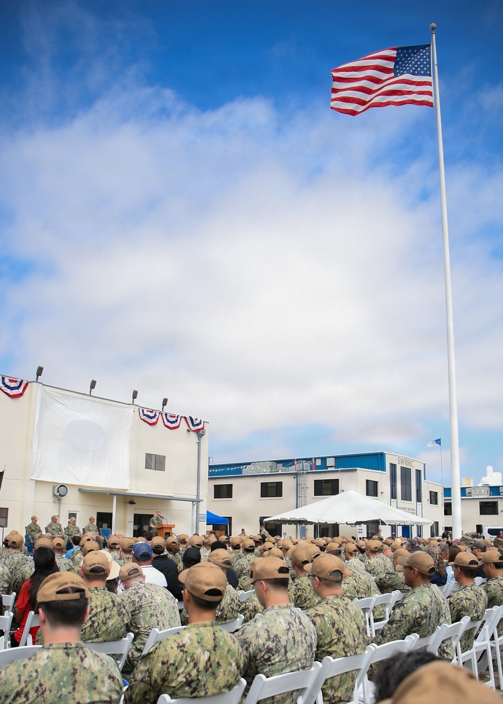 Shore Intermediate Maintenance Activity San Diego is reestablished