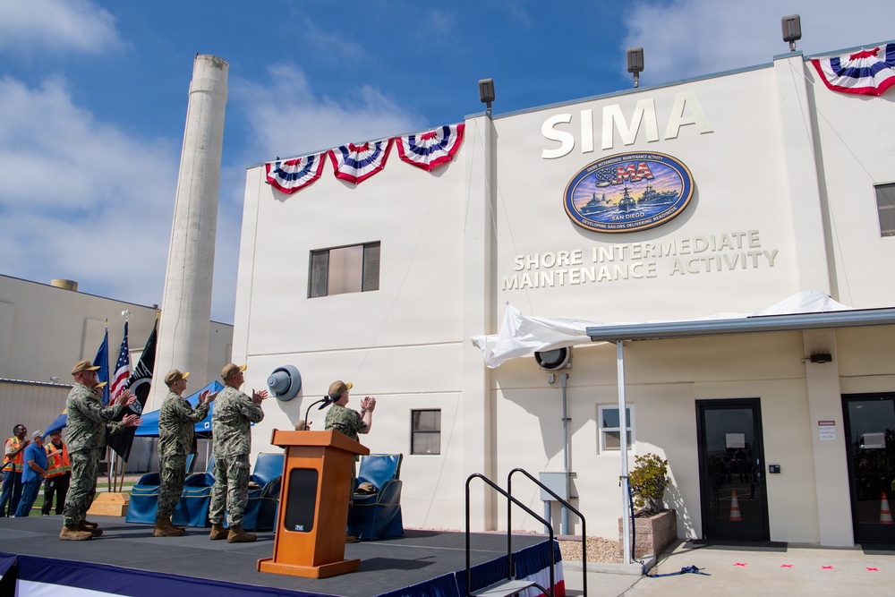 Shore Intermediate Maintenance Activity San Diego is reestablished
