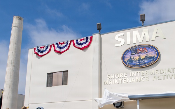 Shore Intermediate Maintenance Activity San Diego is reestablished
