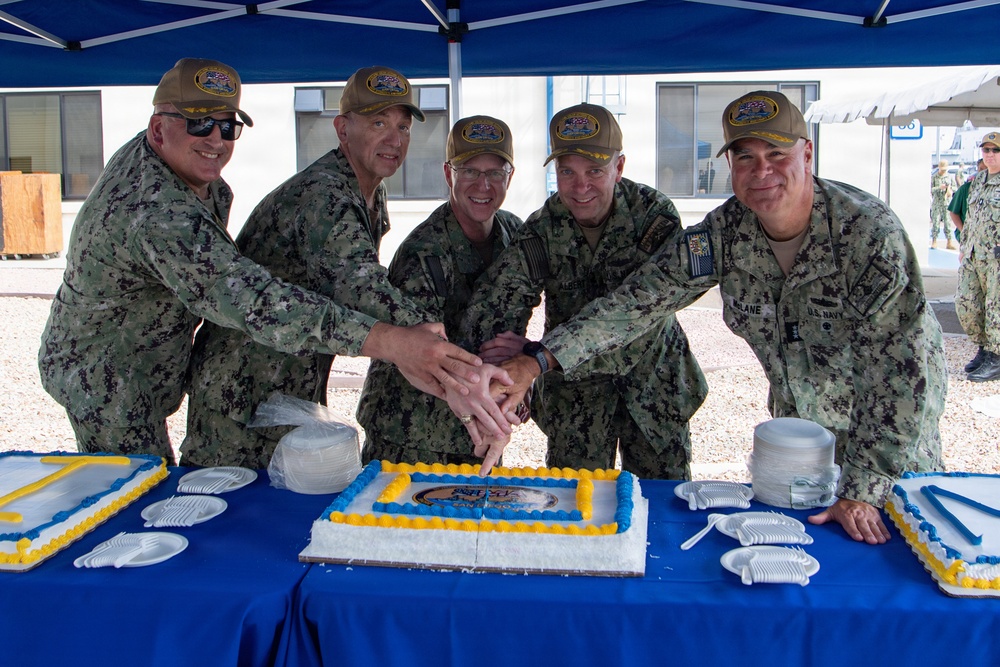 Shore Intermediate Maintenance Activity San Diego is reestablished
