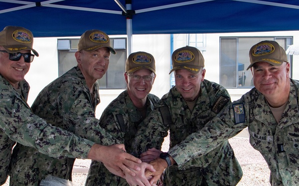 Shore Intermediate Maintenance Activity San Diego is reestablished