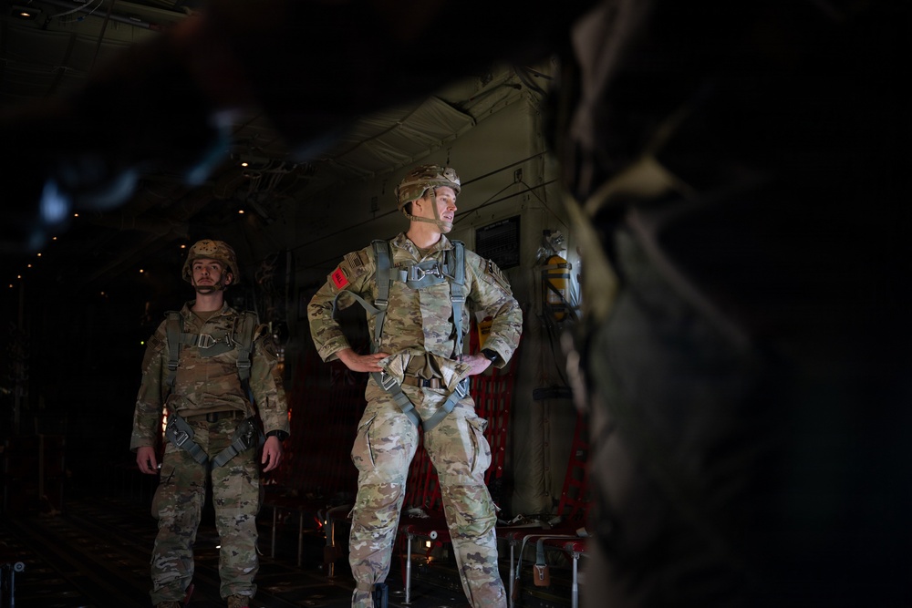 RNZAF &amp; 11th ABN DIV conduct JFE airborne operations during RED FLAG-Alaska 26-2
