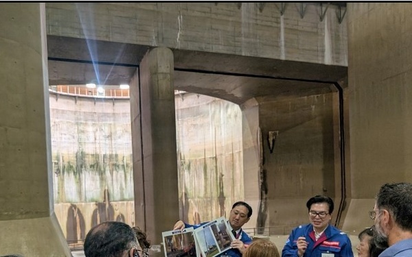 Channeling Progress, Building Futures: USACE, Japan MLIT Strengthen Partnership via Tunneling and Water Management Exchange